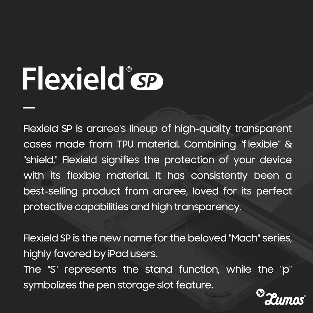 𝗔𝗥𝗔𝗥𝗘𝗘 𝗙𝗟𝗘𝗫𝗜𝗘𝗟𝗗 𝗦𝗣 Samsung Galaxy Tab S9 / S9 Plus / S9 Ultra Stand Angle Control Full Coverage Protection