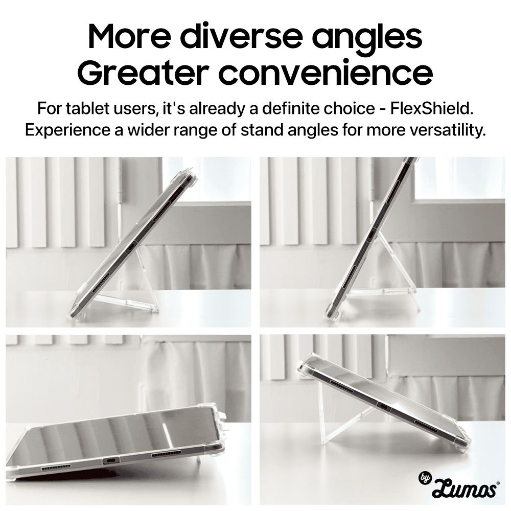 𝗔𝗥𝗔𝗥𝗘𝗘 𝗙𝗟𝗘𝗫𝗜𝗘𝗟𝗗 𝗦𝗣 Samsung Galaxy Tab S9 / S9 Plus / S9 Ultra Stand Angle Control Full Coverage Protection