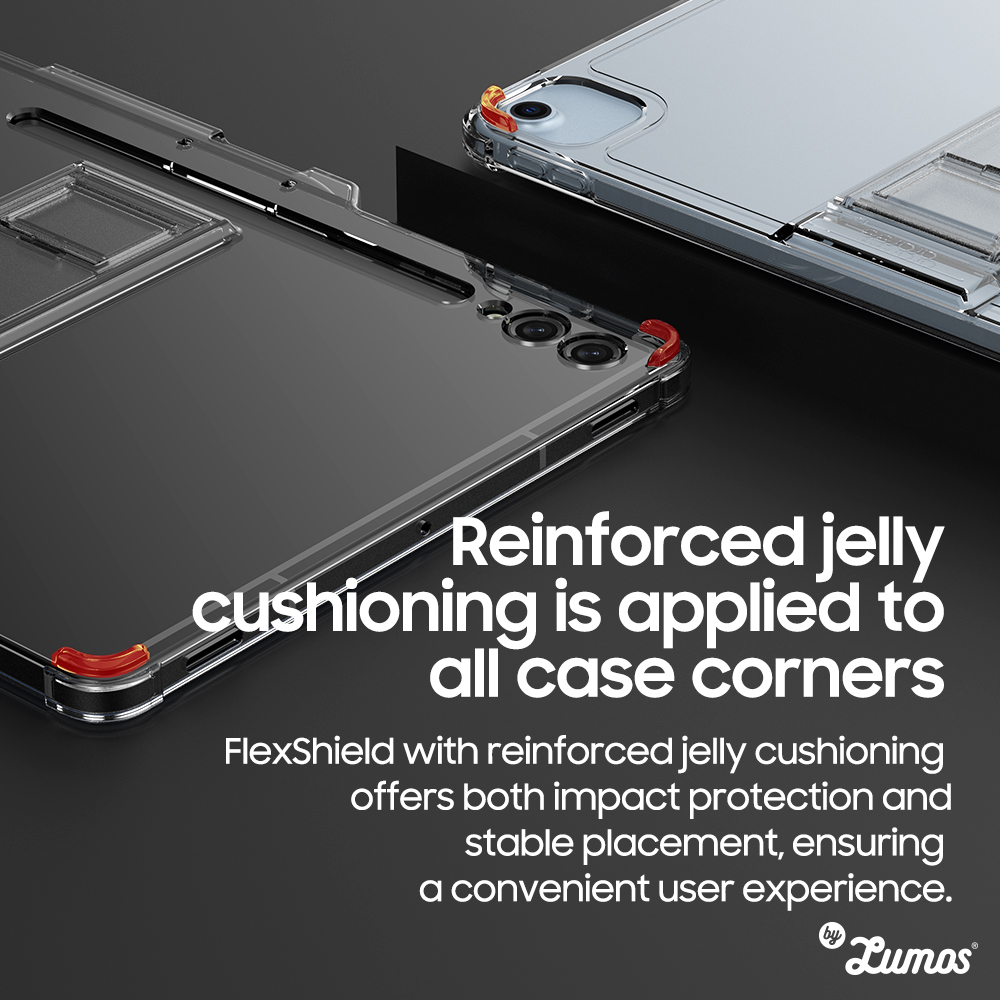 𝗔𝗥𝗔𝗥𝗘𝗘 𝗙𝗟𝗘𝗫𝗜𝗘𝗟𝗗 𝗦𝗣 Samsung Galaxy Tab S9 / S9 Plus / S9 Ultra Stand Angle Control Full Coverage Protection